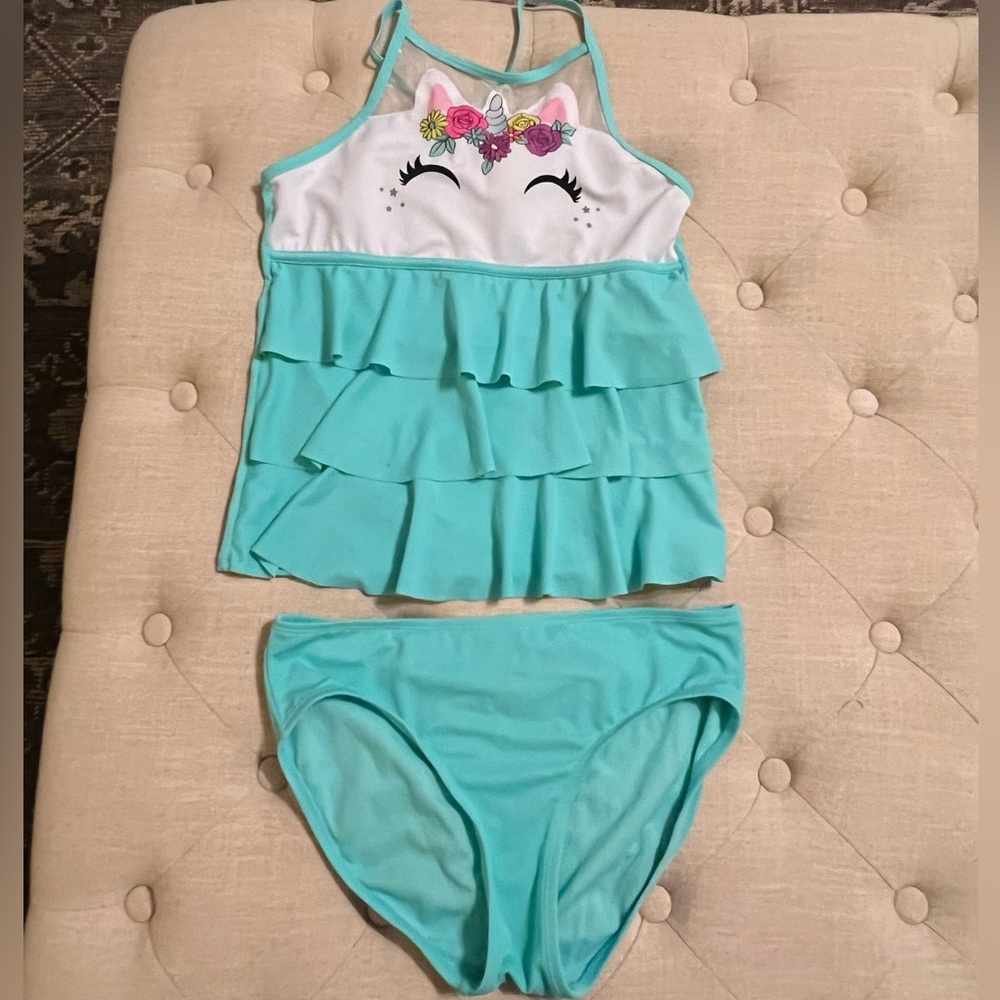 Justice Unicorn Tankini.